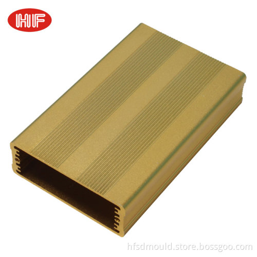 Customized extruded aluminum electronic enclosures DIY project box aluminum profile